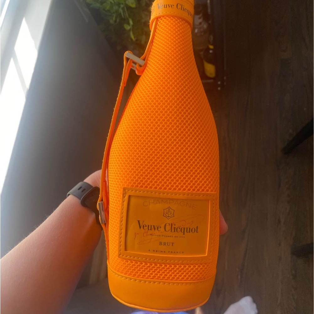 Veuve Clicquot Champagne Bottle cooler - Orange Sleeve